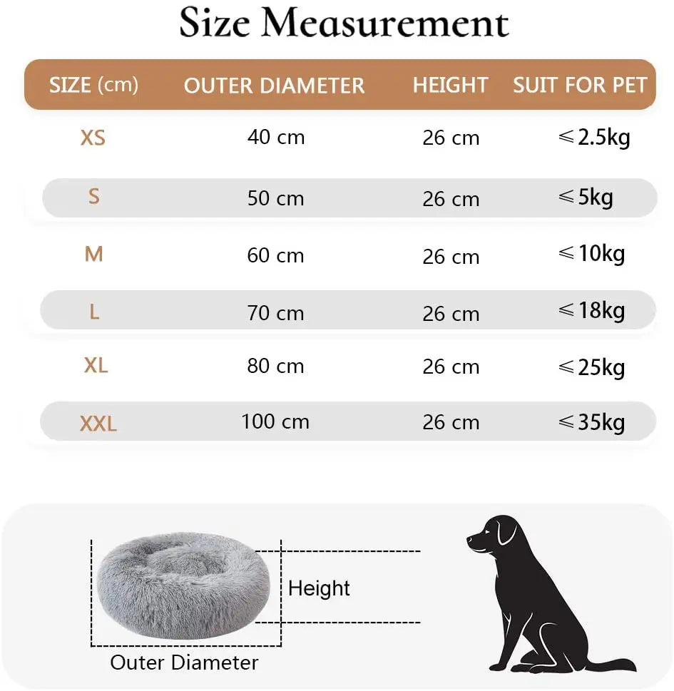 Pet Bed for Dogs