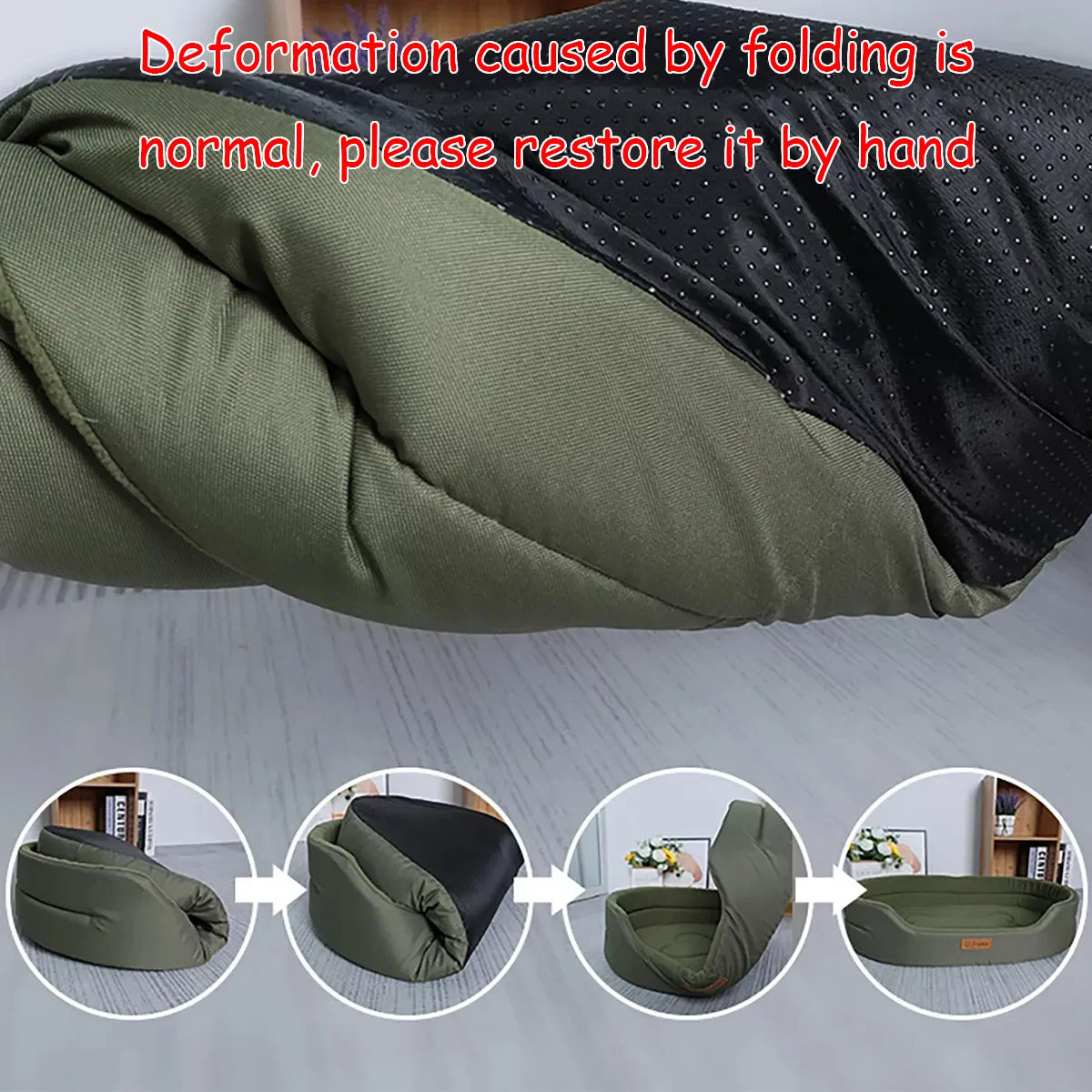 Waterproof and Wear-Resistant Beds for Dogs