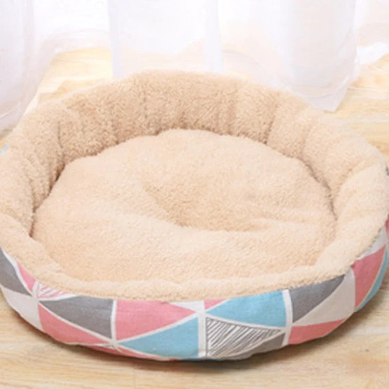 Lamb wool Round House