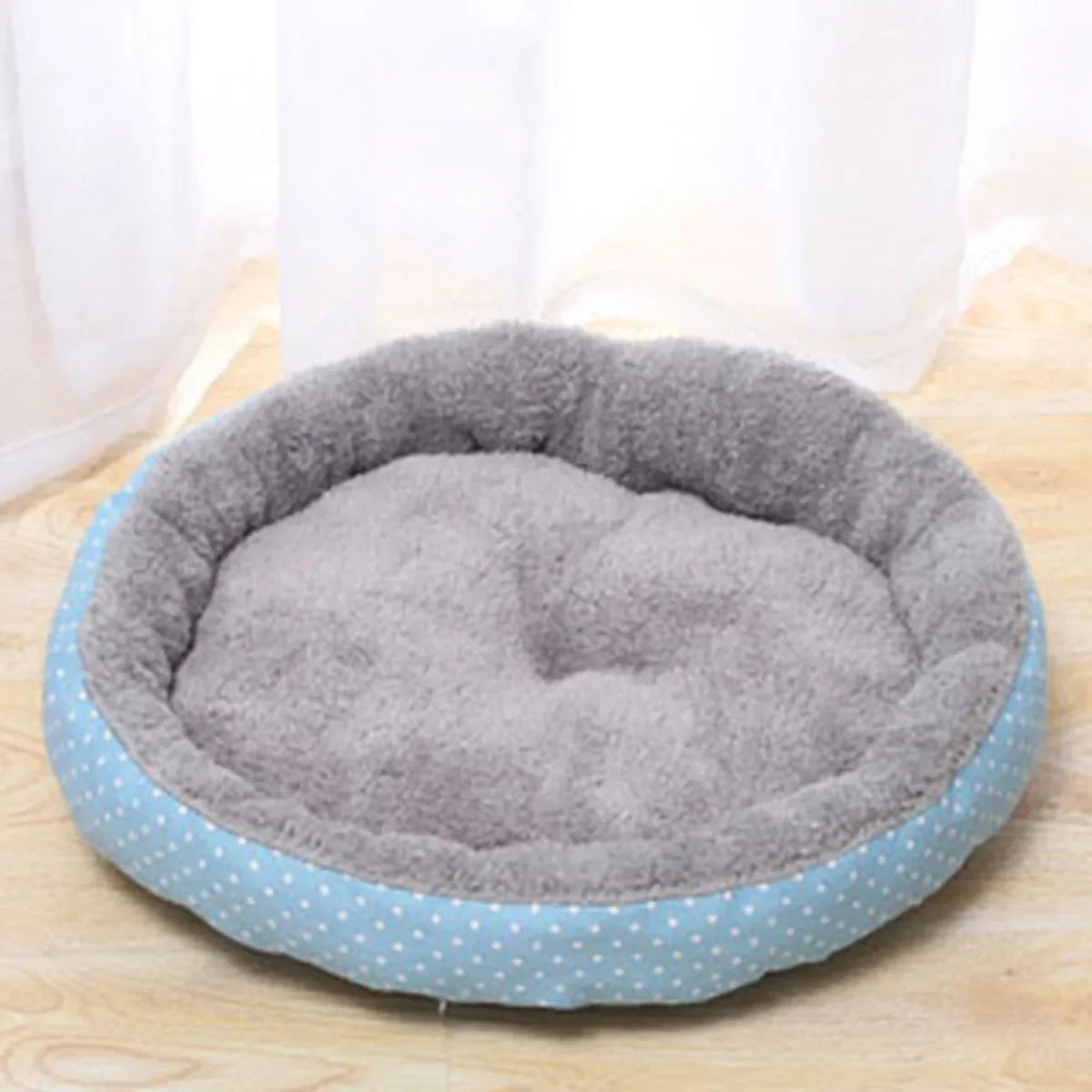Round Dog Bed House