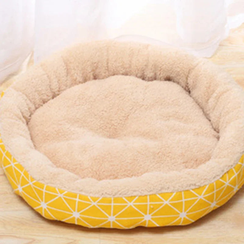 Lamb wool Round House