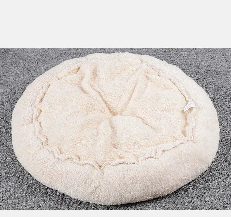Lamb wool Round House