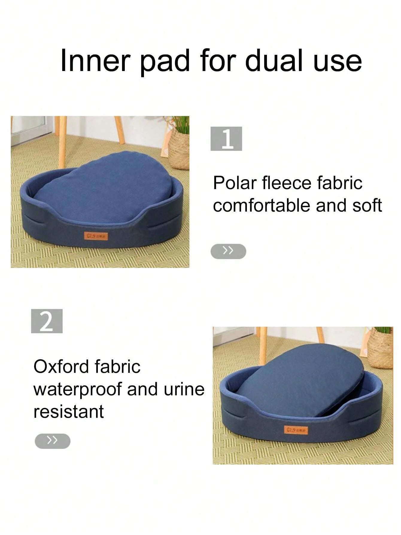 Waterproof and Wear-Resistant Beds for Dogs