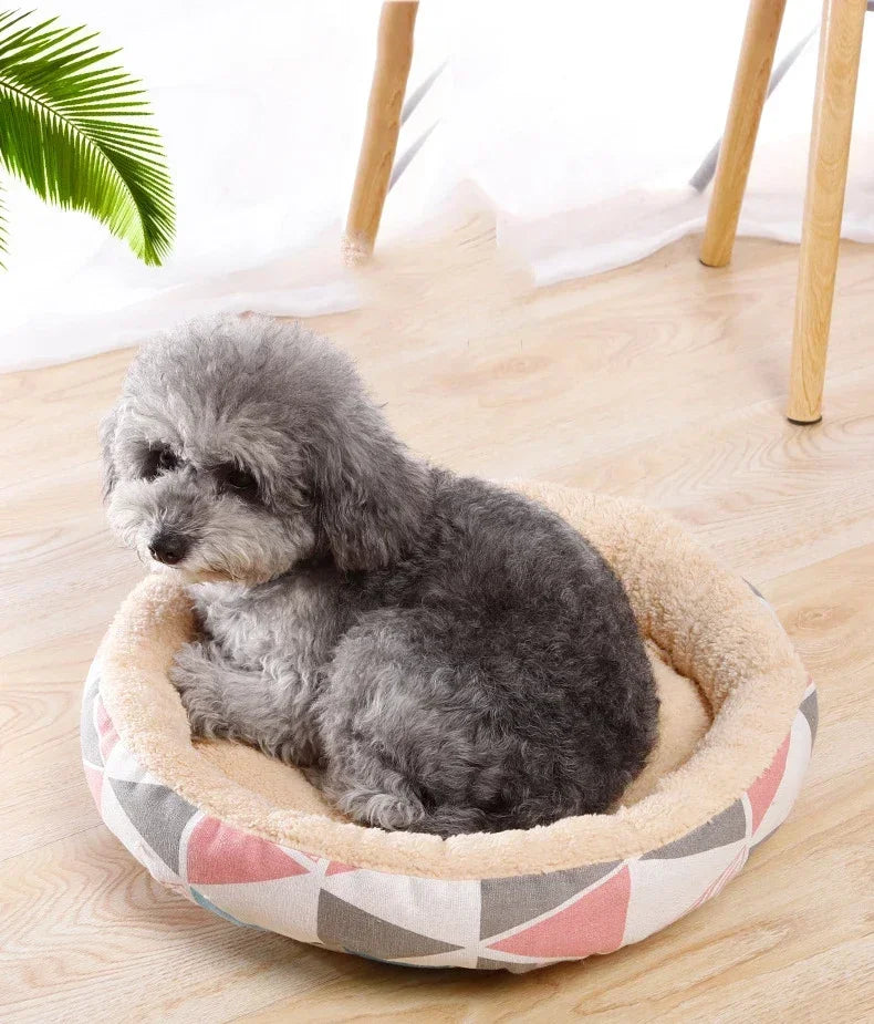 Lamb wool Round House