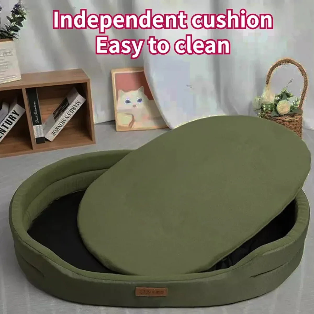 Waterproof and Wear-Resistant Beds for Dogs