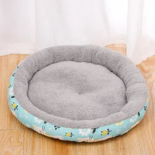 Round Dog Bed House