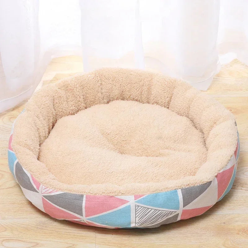 Lamb wool Round House