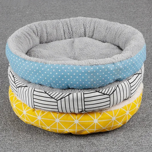 Lamb wool Round House