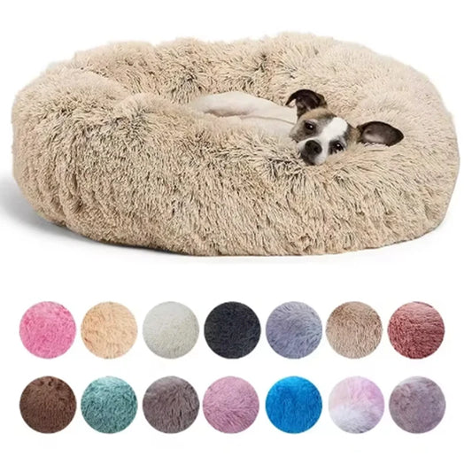 Round pet Beds